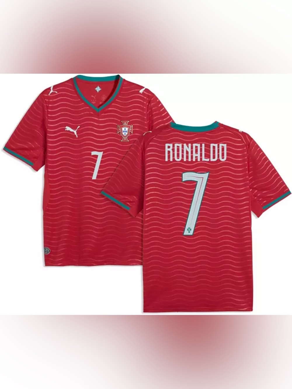 NWT [PUMA] Portugal National Team World Cup Cristiano Ronaldo #7 Jersey Men’s XL